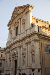 Poster - Rome saint Andrea Della Valle church