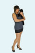 © Andrea - Jugendliche mit Katze