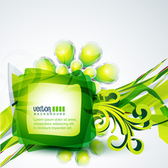 Wall Mural - abstract vector