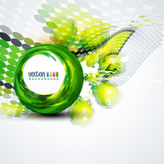 Wall Mural - abstract vector background