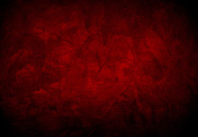 Grunge Red Wall