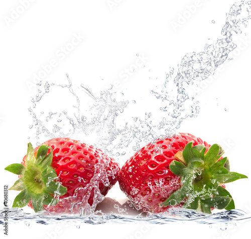 Foto-Rollo - fragole splash (von Photobeps)