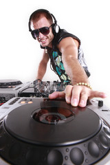 DJ at play