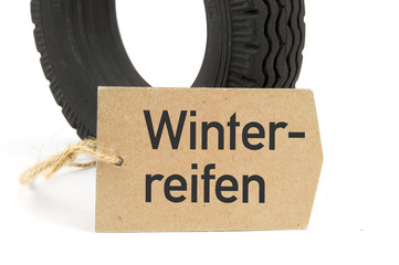 Sticker - Winterreifen