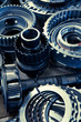 image of automobile gear assembly