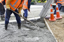 Road Working - Concrete