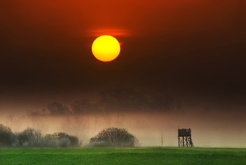 Wall Mural - sunrise