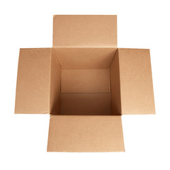 Open carton box