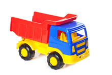 Colorful Toy Truck