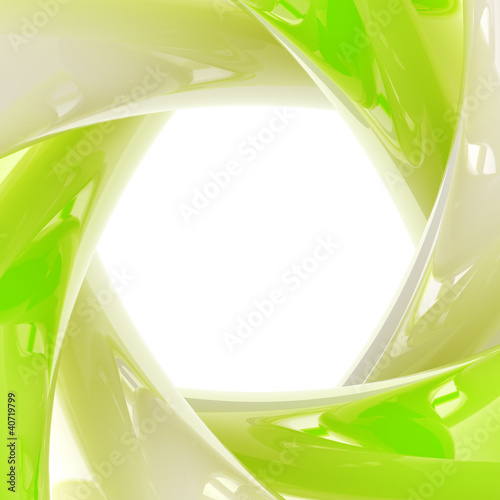 Abstract background made of spiral twirl
