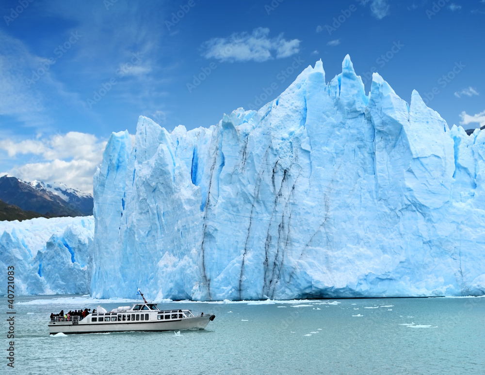 Glaciar Perito Moreno Patagonia Argentina Wall Mural Wallpaper Murals Alphacero