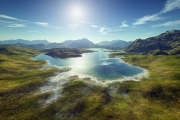 Wall Mural - fantasy landscape
