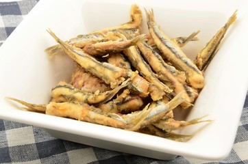 Canvas Print - Boquerones fritos