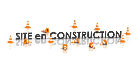 Site en construction