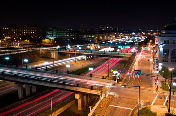 Wall Mural - St Paul Minnesota at Night