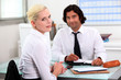 © auremar - Woman applying for new job