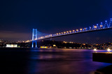 Fototapeta  - İstanbul Boğaziçi Köprüsü Gece