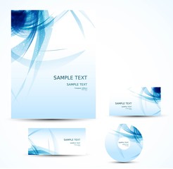 Wall Mural - abstract template art vector illustration