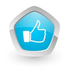Aufkleber - thumb up icon