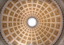 Rome - Cupola Of Basilica Santa Maria Degli Angeli