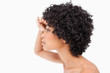 © WavebreakmediaMicro - Side view of a young woman placing her hand above her eyes