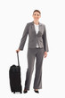 © WavebreakmediaMicro - Businesswoman with suitcase