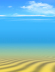 Wall Mural - undersea