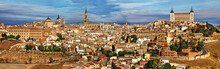Ancient Cities Of Spain - Toledo,  Panoramic View