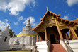 Phra singha Temple.Thailand.