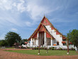 ViharnMonkolbhaphit at Ayutthaya province.Thailand.