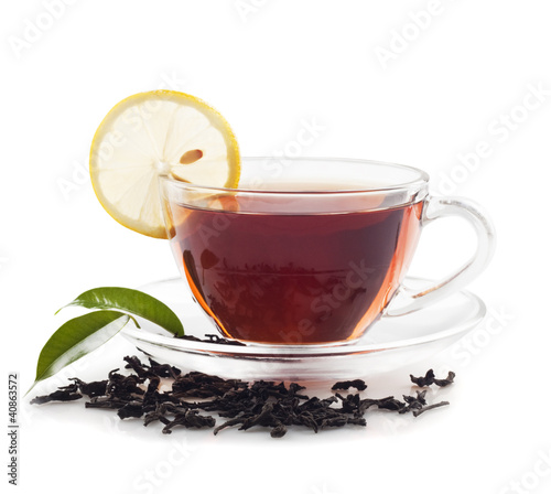 Naklejka dekoracyjna black tea