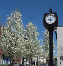 Town Square, Auburn Maine, USA