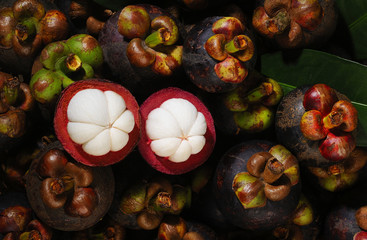 Sticker - Mangosteen fruit