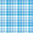 blue seamless plaid pattern