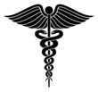 Caduceus Medical Symbol II