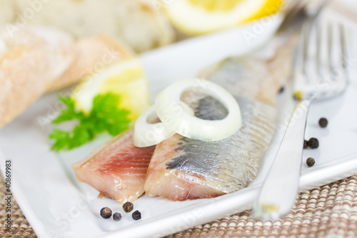 Matjesfilets Fototapet