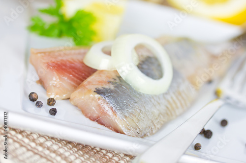 Fotografie, Tablou  Matjesfilets