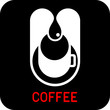 Coffee - vector icon