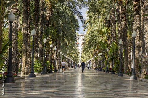 Alicante Fototapeta