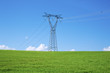 energy and high voltage powerline