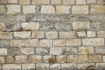 Brick wall