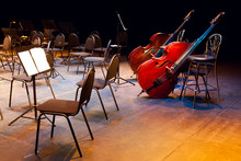 Scene Of A Concert Hall