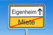 © DOC RABE Media - Eigenheim statt Miete