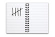 © Jo - five strokes on notepad