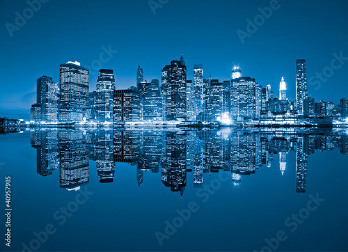Fototapeta na wymiar Manhattan, New York City. USA.