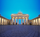 Fototapeta Paryż - Brandenburg Gate, Berlin
