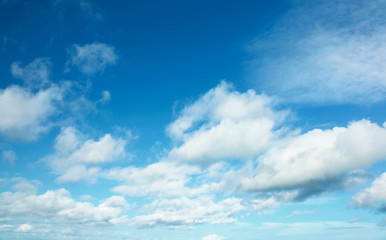 Fototapete - 青空と雲