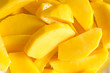 Mango slices