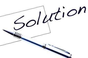 Solution