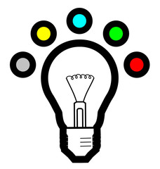 Poster - idea icon